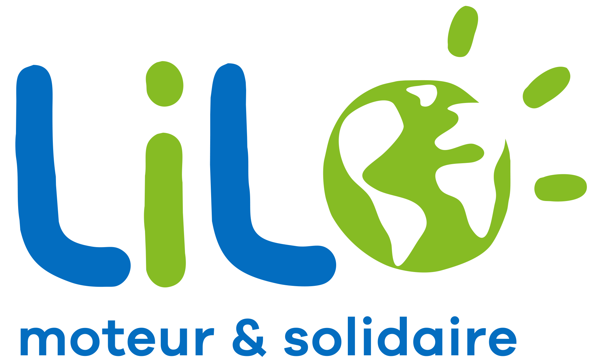 Logo de la marque Lilo moteur solidaire